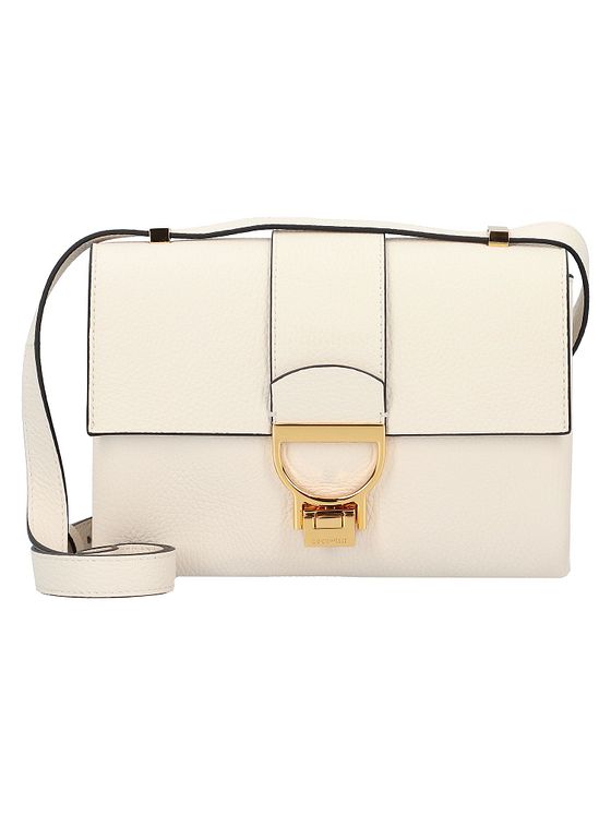 Coccinelle Arlettis skuldertaske i læder 23 cm