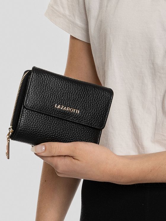 Lazarotti Bologna Leather Pung Læder 12 cm