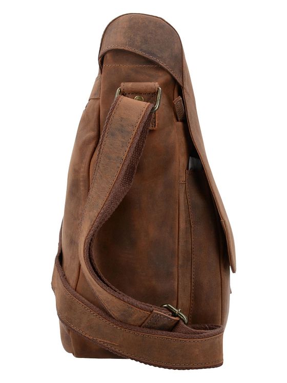 Greenland Nature Montenegro Messenger læder 40 cm Greenland Nature Montenegro Messenger læder 40 cm