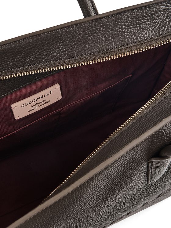 Coccinelle Myrtha Shopper Tasche Leder 36 cm Coccinelle Myrtha Shopper Tasche Leder 36 cm