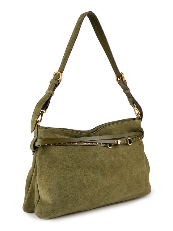 PINKO Belt Bag Big Skuldertaske Læder 40 cm