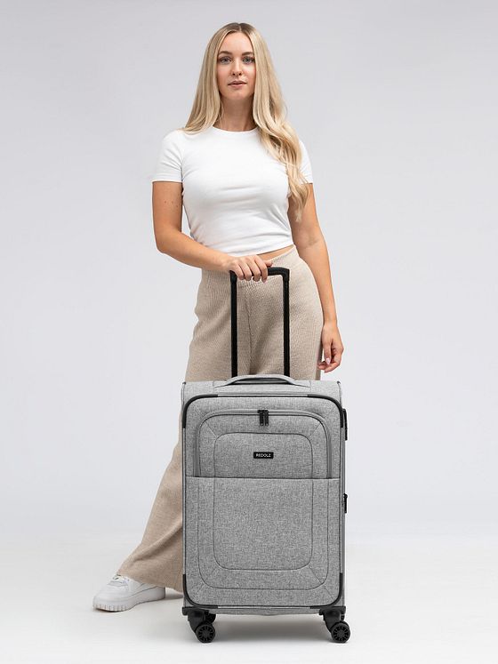 Redolz Essentials 12 MEDIUM 4-hjulet trolley 67 cm med ekspansionsfold Redolz Essentials 12 MEDIUM 4-hjulet trolley 67 cm med ekspansionsfold