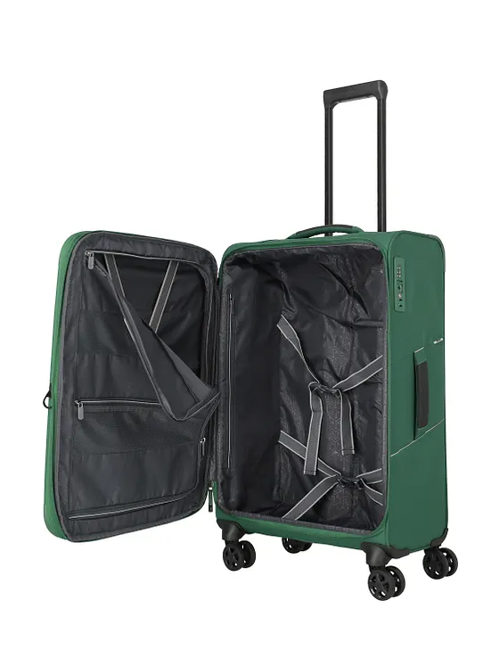 Travelite Skaii 4-pyöräinen Matkalaukkusetti 3-osainen Laajennettava Travelite Skaii 4-pyöräinen Matkalaukkusetti 3-osainen Laajennettava