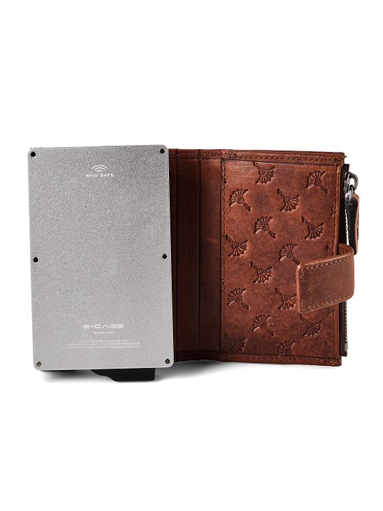 Joop! cerratano Pung RFID-beskyttelse Læder 10.5 cm