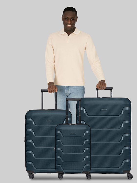 Smartbox Edition 01 4 hjul Kuffert 3-delt med strækfold