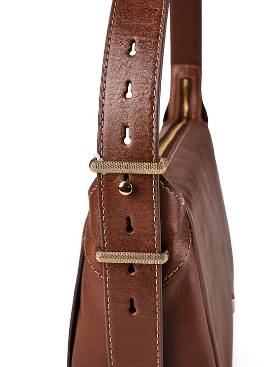 Fossil Dillon Taška přes rameno Kůže 30 cm