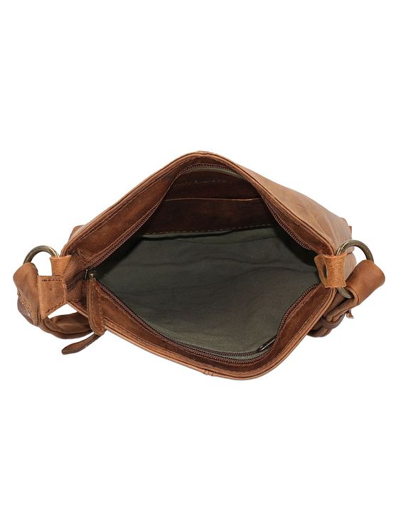 Harold's Antic skuldertaske i læder 22 cm