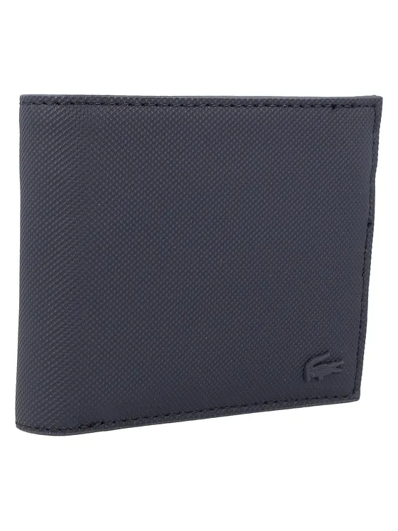 Lacoste Core Essentials Men S Classic Cartera Bloqueo RFID 12 cm Lacoste Core Essentials Men S Classic Cartera Bloqueo RFID 12 cm