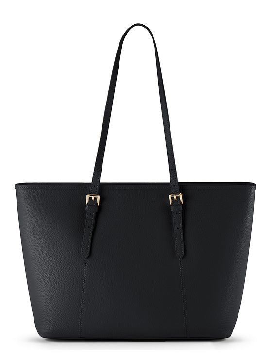 Lazarotti Bologna læder XL shopper taske læder 35 cm