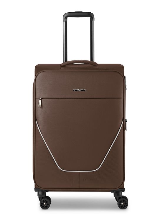 Stratic taska 4 ruedas Trolley M 65 cm Con asa expansible Stratic taska 4 ruedas Trolley M 65 cm Con asa expansible