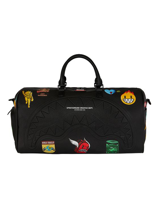 Sprayground Cargo Patches Weekend-rejsetaske 48 cm