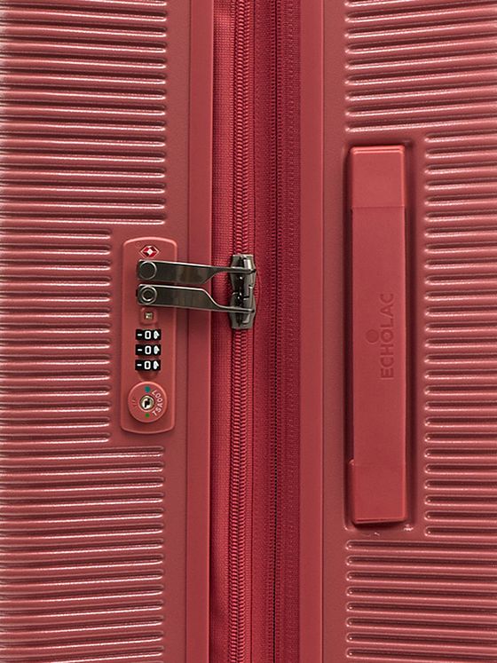 Echolac Ultima 4 hjul Kuffert 3-delt med strækfold Echolac Ultima 4 hjul Kuffert 3-delt med strækfold