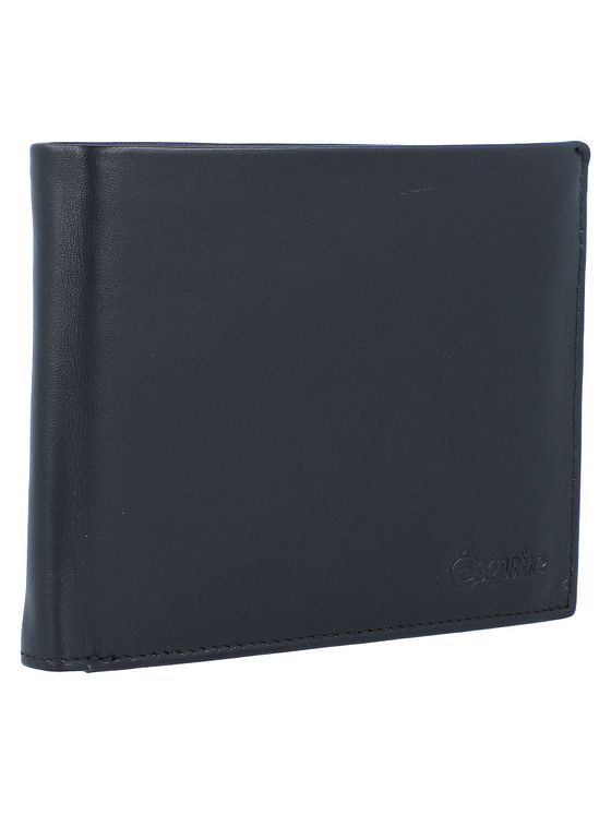 Esquire Ny Silkepung i læder 12 cm