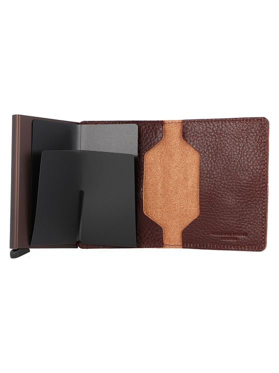 Secrid Slimwallet Pouzdro na kreditní karty z rostlinné kůže RFID 7 cm