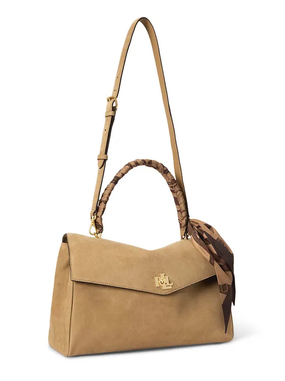 Lauren Ralph Lauren Farrah Bolso Piel natural 33 cm Lauren Ralph Lauren Farrah Bolso Piel natural 33 cm