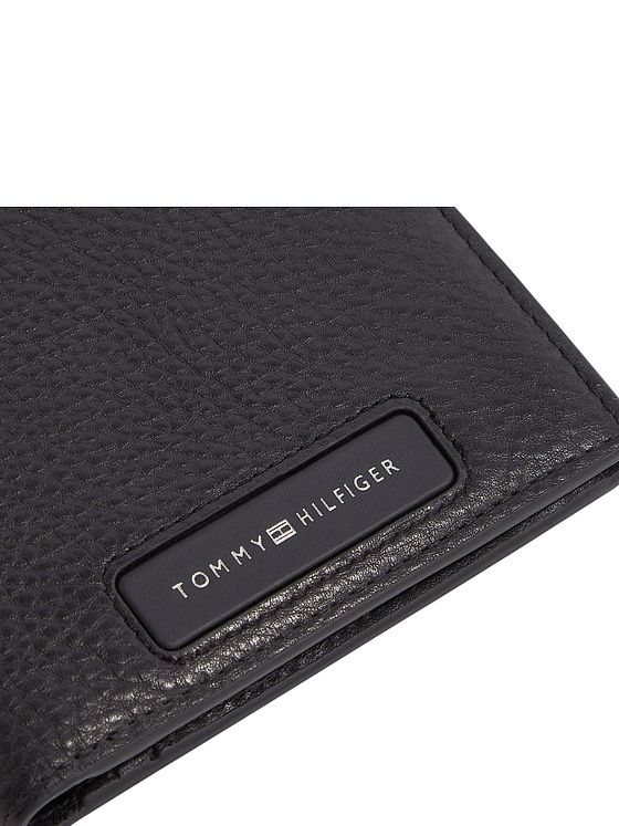 Tommy Hilfiger TH Monogram Pung Læder 11.5 cm