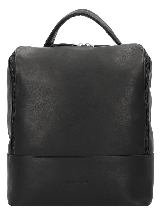 Harold's Campo rygsæk læder 35 cm rum til bærbar computer