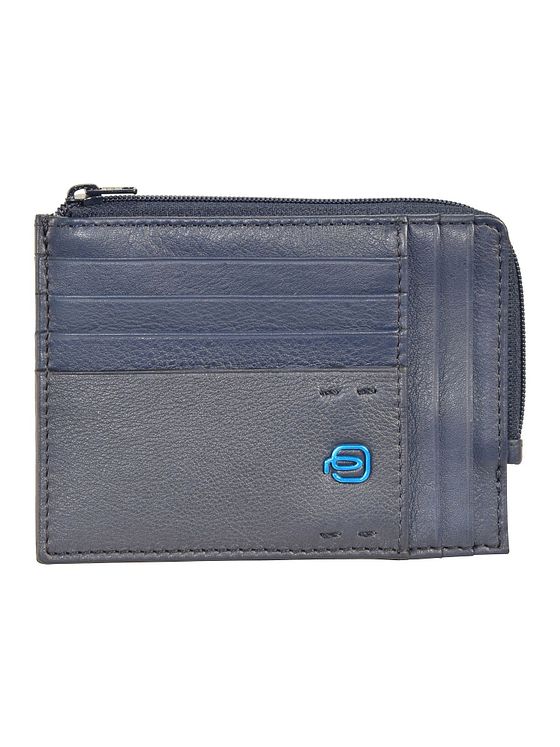 Piquadro Pulse kreditkortholder i læder 12,5 cm