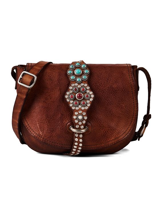 Campomaggi Linda Bolsa de hombro Piel natural 21.5 cm Campomaggi Linda Bolsa de hombro Piel natural 21.5 cm