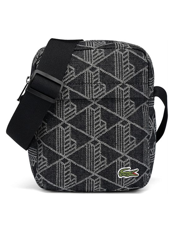 Lacoste Monogram Neocroc Skuldertaske 16 cm Lacoste Monogram Neocroc Skuldertaske 16 cm