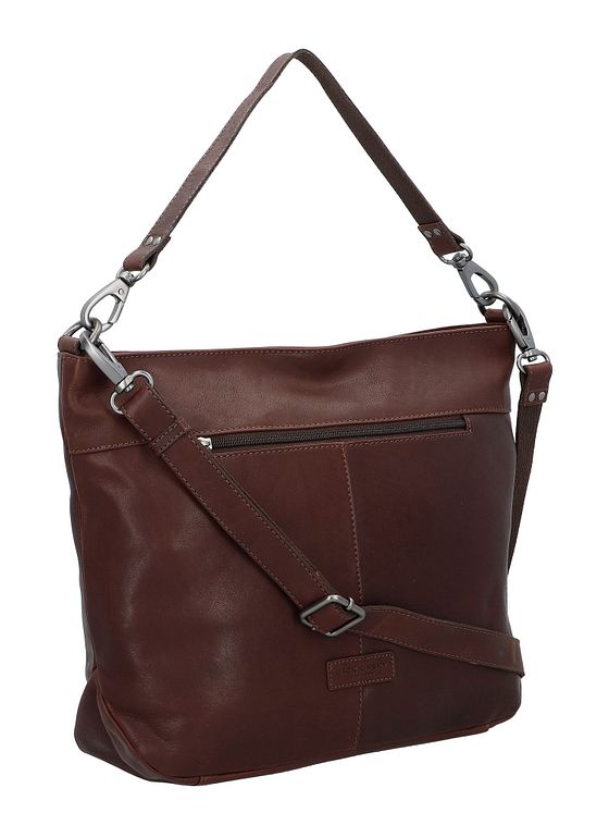 Jack Kinsky Skuldertaske Læder 33 cm