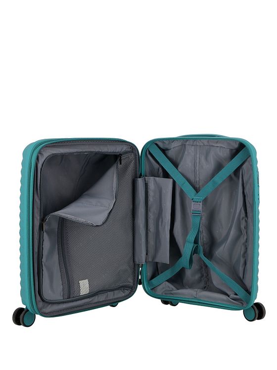 d & n Travel Line 4500 4 hjul Kabinetrolley S 55 cm med strækfold d & n Travel Line 4500 4 hjul Kabinetrolley S 55 cm med strækfold