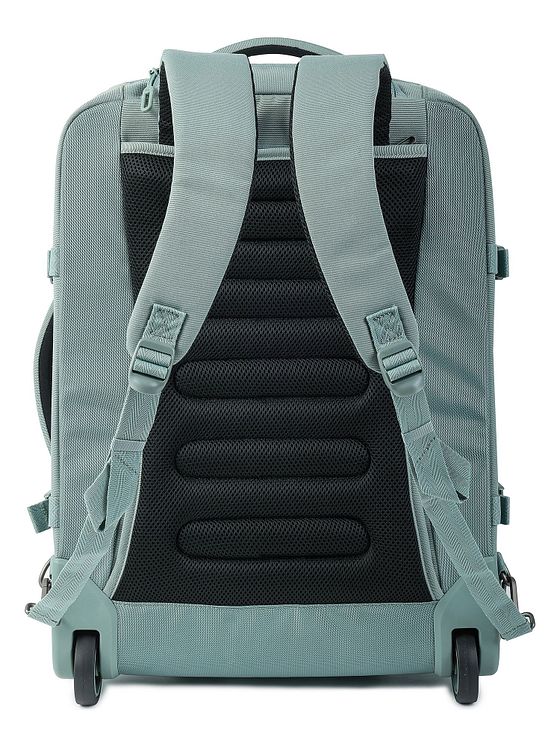 Hedgren Comby vozík na batoh na 2 kolečkách RFID 55 cm