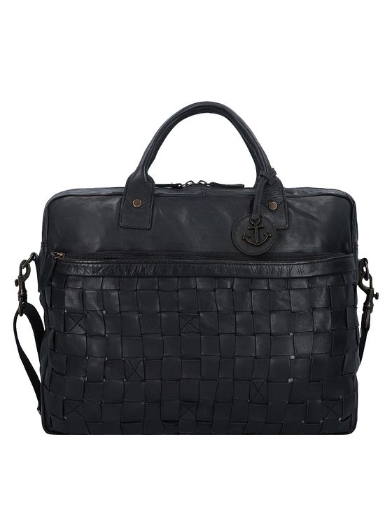 Harbour 2nd Urban Poets Blaise Dokumenttaske Læder 40 cm Laptoprum