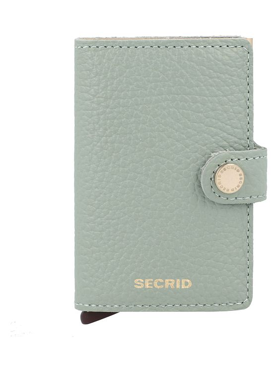 Secrid Miniwallet Pouzdro na kreditní karty RFID ochrana Kůže 6.5 cm