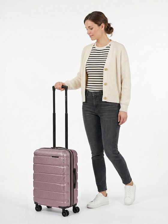 Franky Munich 4.0 4 ruedas Trolley de cabina S 53 cm Con fuelle expandible