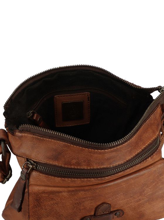 Harbour 2nd Urban Poets Hayden Skuldertaske Læder 28 cm