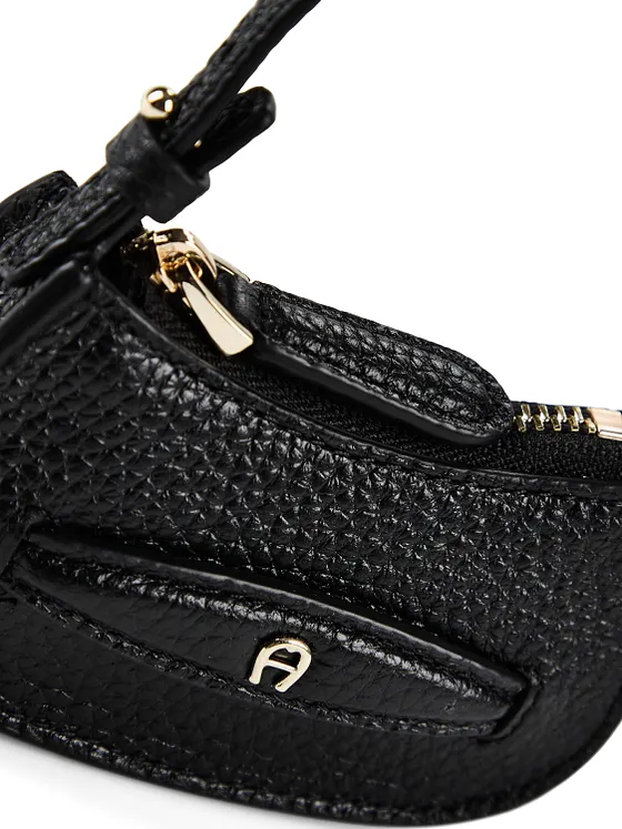 AIGNER Colgante para bolso Cavallo de piel, 11 cm AIGNER Colgante para bolso Cavallo de piel, 11 cm