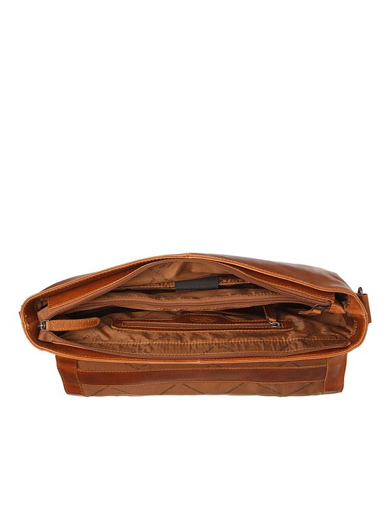 The Chesterfield Brand Veneto Aktovka Kůže 38 cm Kapsa na notebook