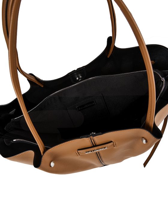 Karl Lagerfeld Pierced Shopper taske 51 cm Karl Lagerfeld Pierced Shopper taske 51 cm
