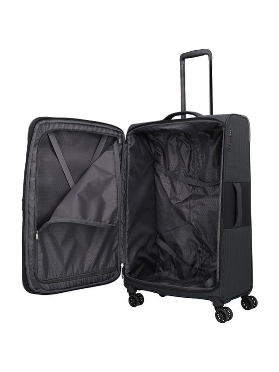 Travelite Corsiica 4 hjul Trolley L 77 cm med strækfold Travelite Corsiica 4 hjul Trolley L 77 cm med strækfold