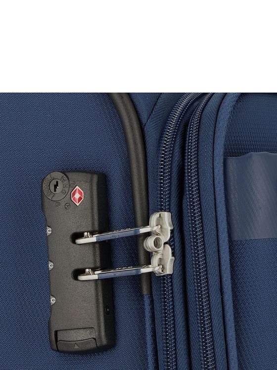 d & n Travel Line 6704 4-hjulet trolley 65 cm