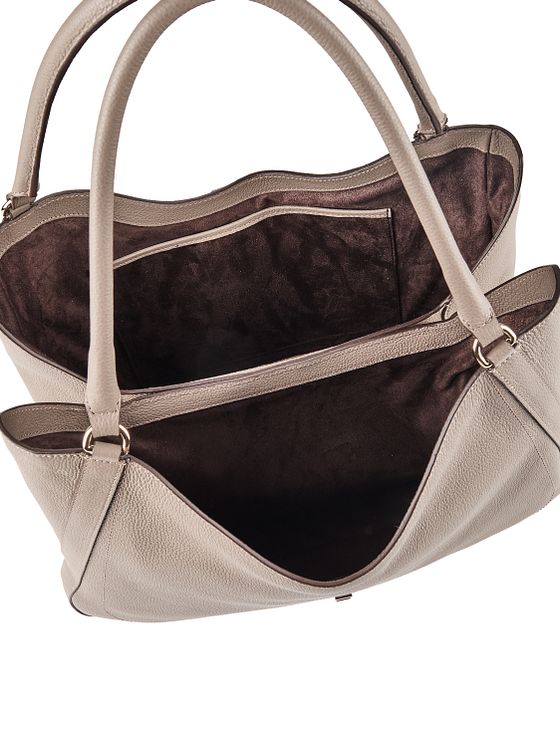 Boss Reah Skuldertaske Læder 38 cm Boss Reah Skuldertaske Læder 38 cm
