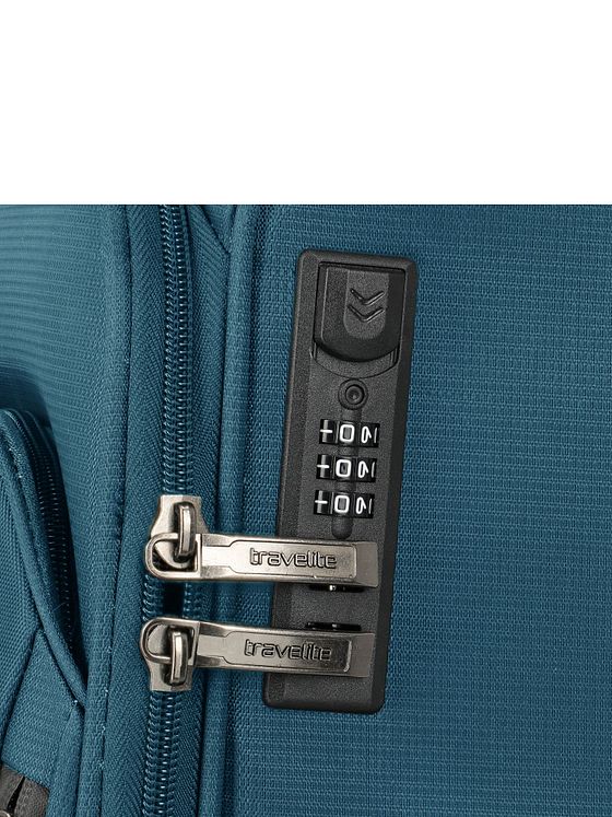 Travelite Jetpack Max 4 kolečka Kabinkový kufr 55 cm