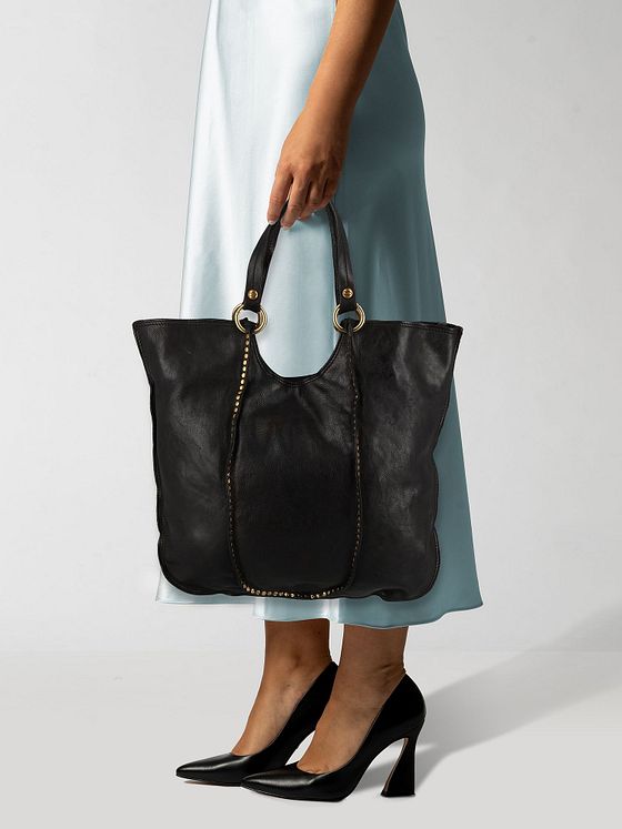 Campomaggi Kura Shopper-taske Læder 35 cm