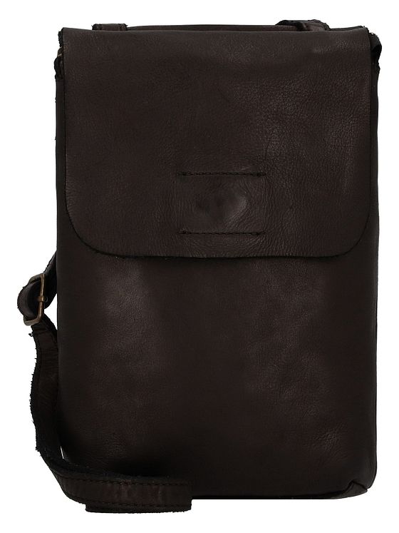 Harold's Submarine skuldertaske i læder 15 cm