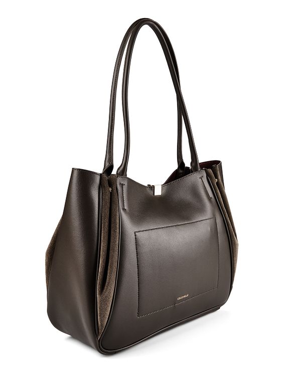 Coccinelle Pansy Bolsa de hombro Piel natural 34 cm