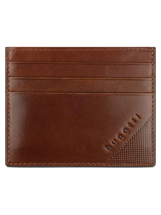 bugatti Nobile Pouzdro na kreditní karty RFID ochrana Kůže 10 cm