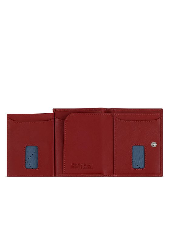 bugatti Secure Slim Pung RFID-beskyttelse Læder 8 cm