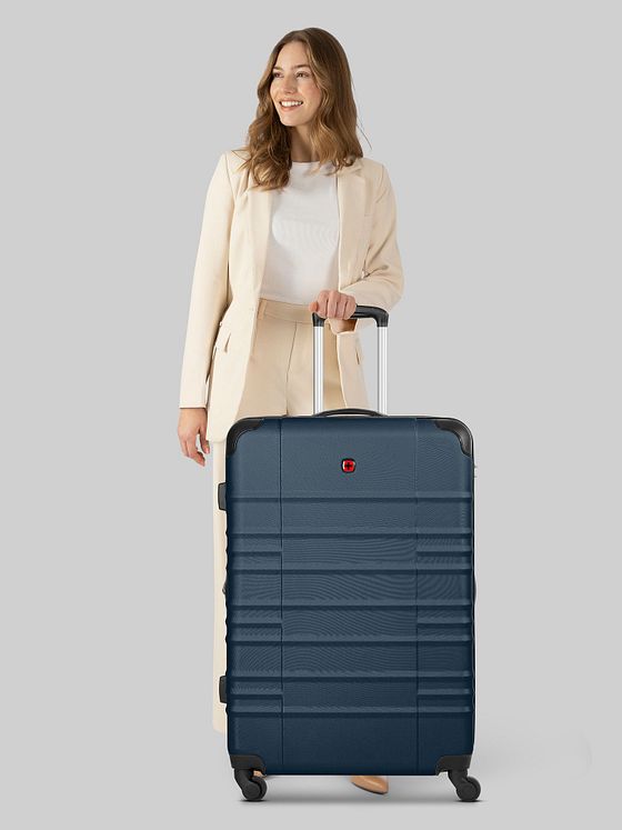 Wenger Amplar Evo 4 hjul Trolley L 75 cm med strækfold