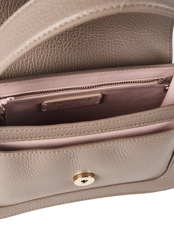 Coccinelle C-Me Bolsa de hombro Piel natural 23.5 cm Coccinelle C-Me Bolsa de hombro Piel natural 23.5 cm