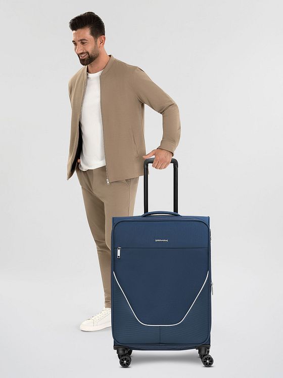 Stratic taska 4-hjuls trolley M 65 cm med ekspansionsfold