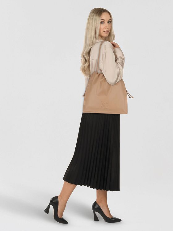 Coccinelle Dulse Skuldertaske Læder 37 cm