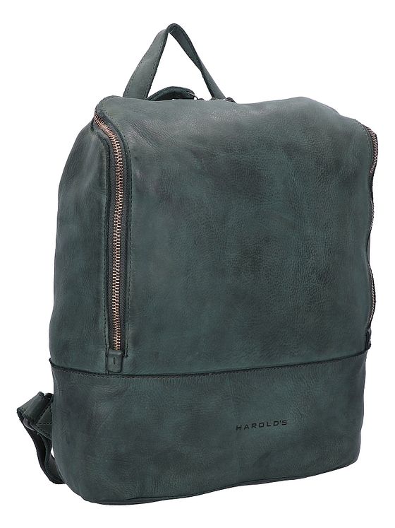 Harold's Submarine-rygsæk i læder med 32 cm rum til bærbar computer