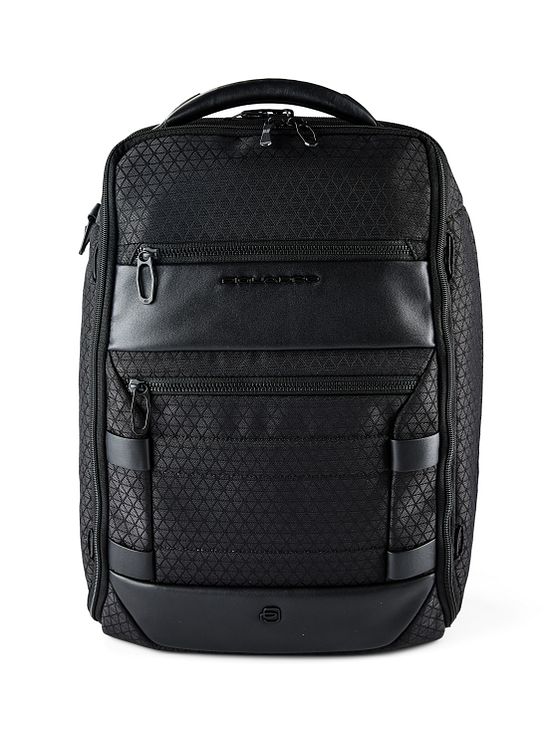 Piquadro Hex-rejserygsæk 45 cm med rum til bærbar computer