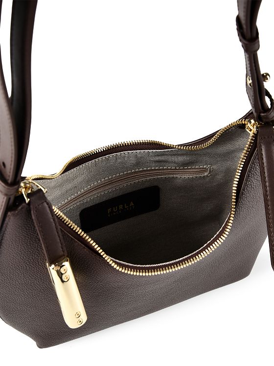 Furla Goccia Axelväska Läder 22 cm Furla Goccia Axelväska Läder 22 cm